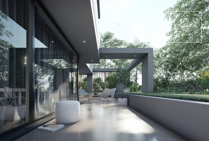 Exclusive luxury apartment on Gellért Hill
