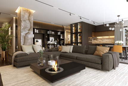 Exclusive luxury apartment on Gellért Hill