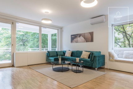 Three-bedroom apartment for rent Budapest II. district, Törökvész