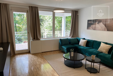 Three-bedroom apartment for rent Budapest II. district, Törökvész