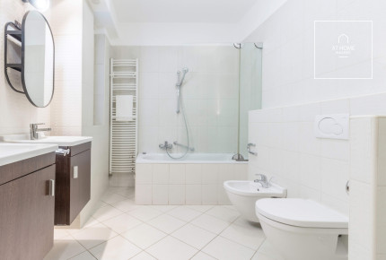 Three-bedroom apartment for rent Budapest II. district, Törökvész