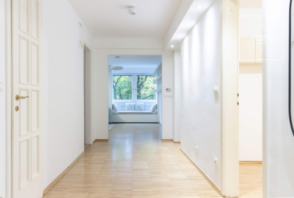 Three-bedroom apartment for rent Budapest II. district, Törökvész