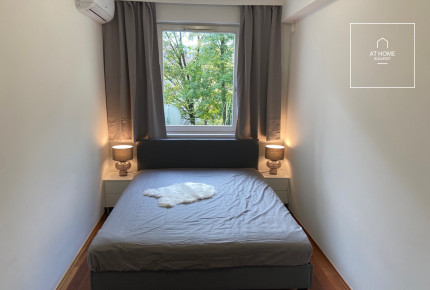 Three-bedroom apartment for rent Budapest II. district, Törökvész