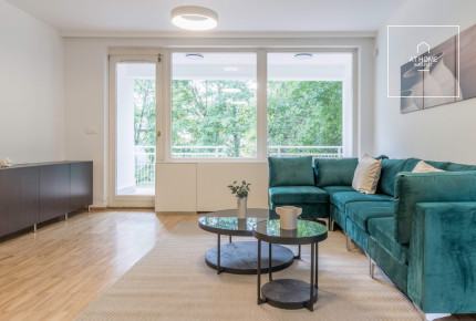 Three-bedroom apartment for rent Budapest II. district, Törökvész