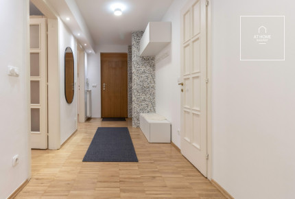 Three-bedroom apartment for rent Budapest II. district, Törökvész