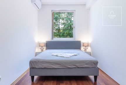 Three-bedroom apartment for rent Budapest II. district, Törökvész