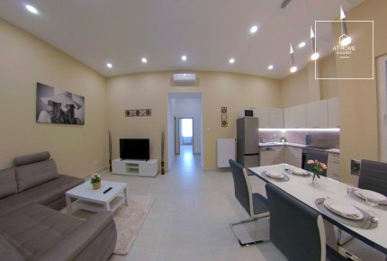 3 bedroom furnished apartment for rent in Budapest 6th district