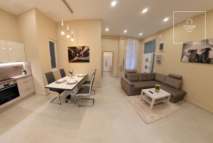 3 bedroom furnished apartment for rent in Budapest 6th district