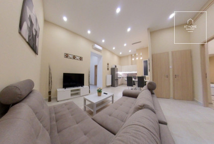 3 bedroom furnished apartment for rent in Budapest 6th district