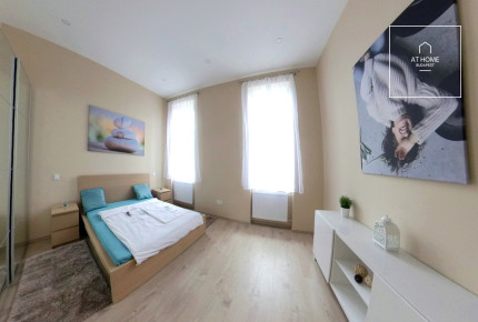 3 bedroom furnished apartment for rent in Budapest 6th district