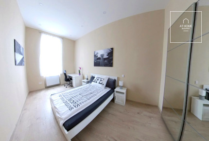 3 bedroom furnished apartment for rent in Budapest 6th district