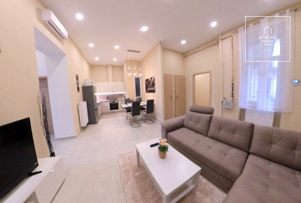 3 bedroom furnished apartment for rent in Budapest 6th district