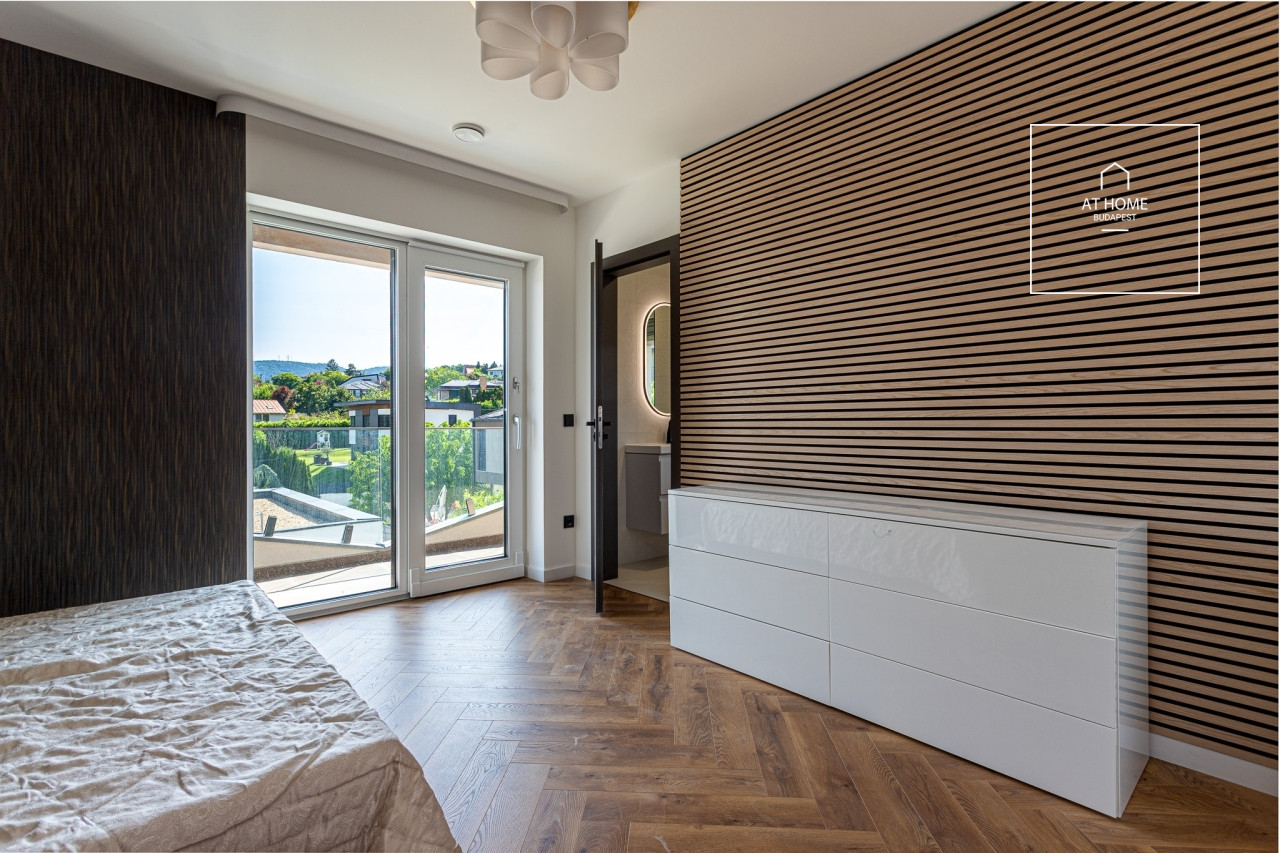 Newly Built 220 sqm Semi-Detached House with Energy-Efficient Technology in District III, Aranyhegy