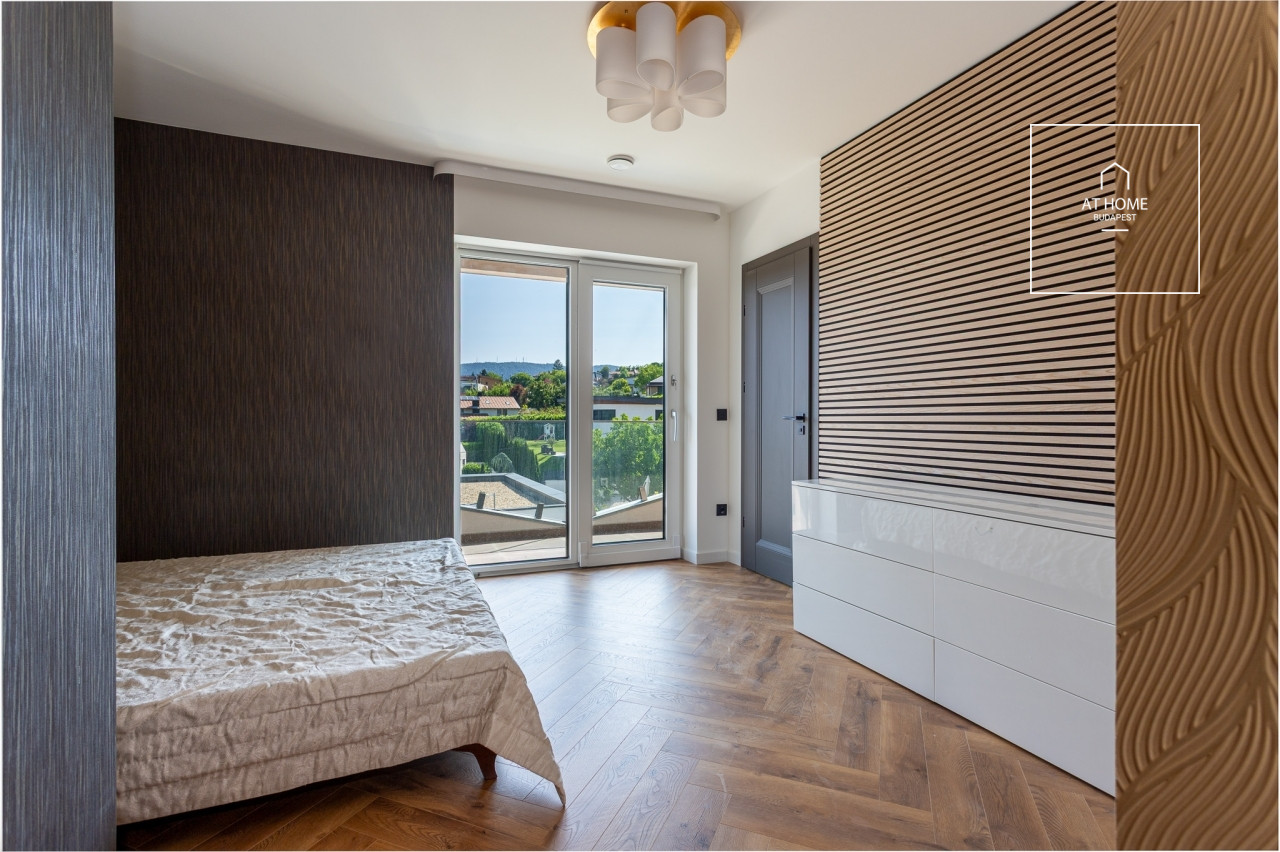 Newly Built 220 sqm Semi-Detached House with Energy-Efficient Technology in District III, Aranyhegy