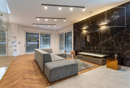 Newly Built 220 sqm Semi-Detached House with Energy-Efficient Technology in District III, Aranyhegy