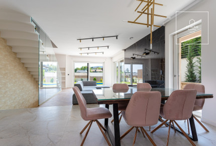Newly Built 220 sqm Semi-Detached House with Energy-Efficient Technology in District III, Aranyhegy