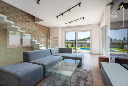 Newly Built 220 sqm Semi-Detached House with Energy-Efficient Technology in District III, Aranyhegy