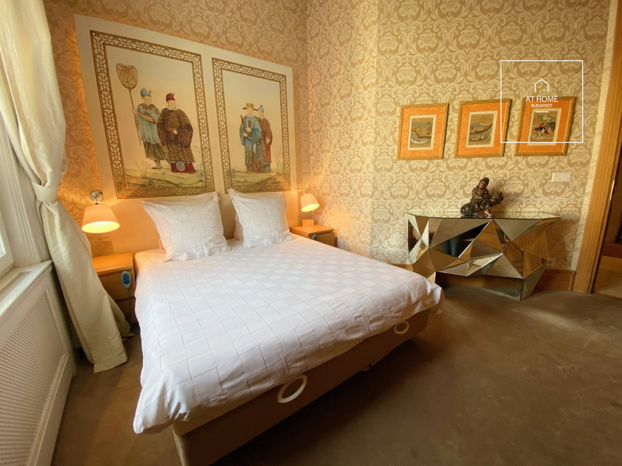 Premium apartment for rent in Budapest, District VI, Terézváros