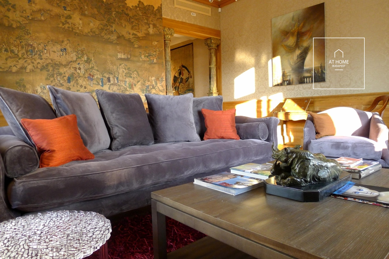 Premium apartment for rent in Budapest, District VI, Terézváros