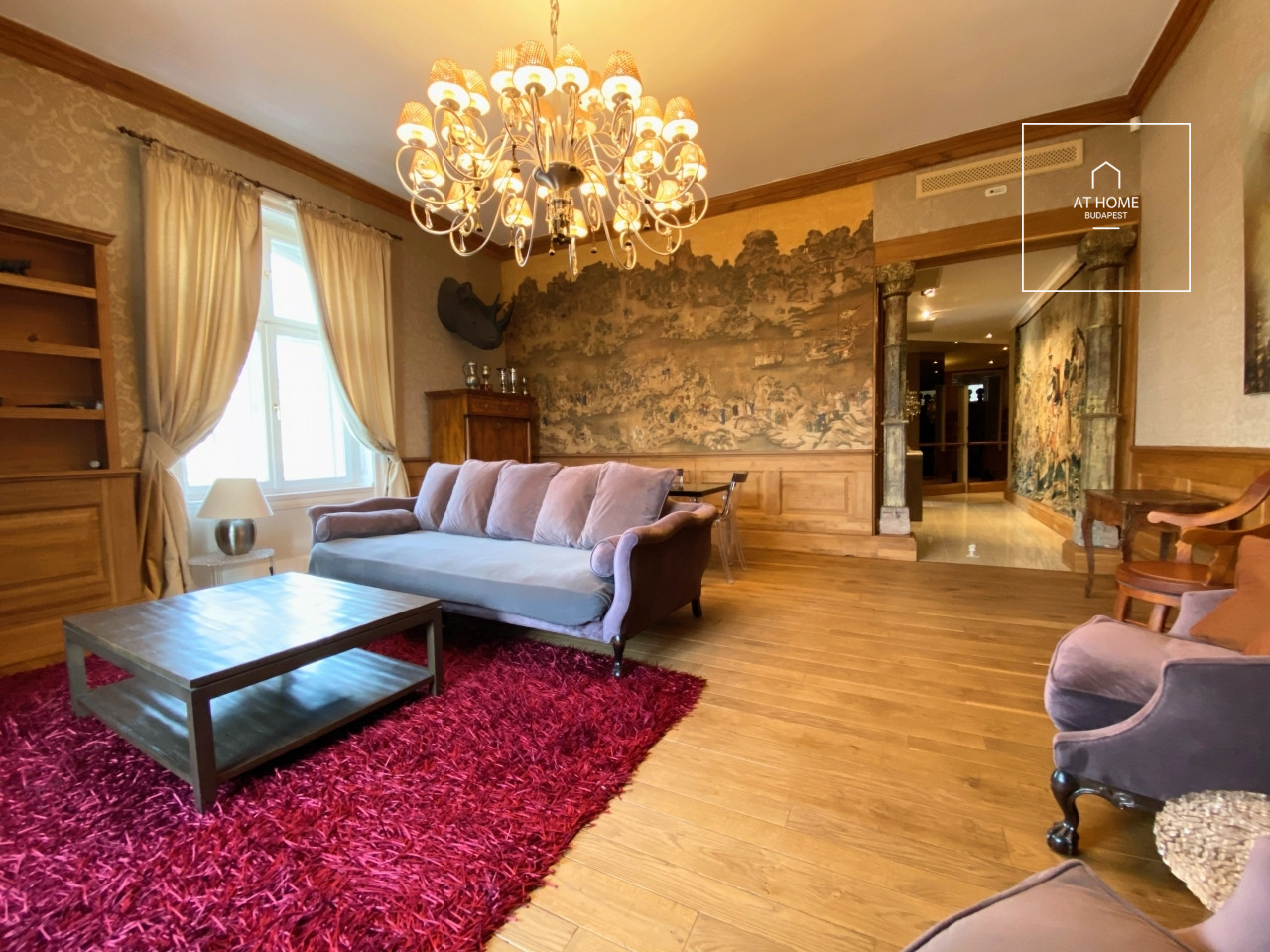 Premium apartment for rent in Budapest, District VI, Terézváros