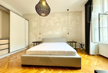 Premium refurbished one-bedroom apartment for rent in the 6th district of Budapest, Terézváros