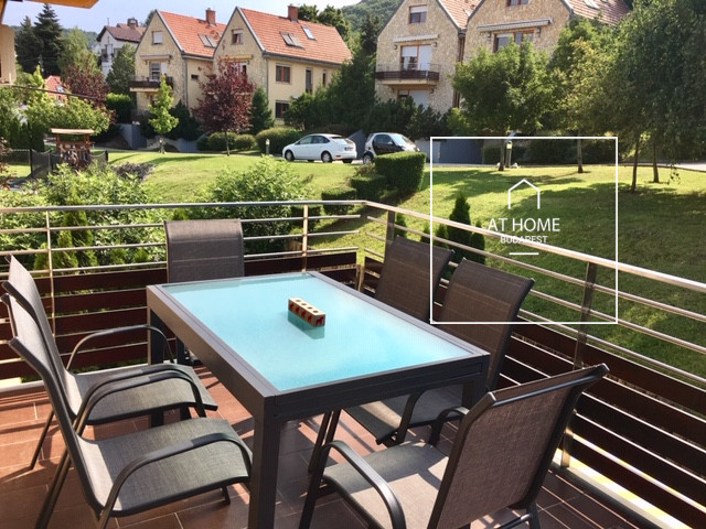 Flat for rent in green-belt close to international school Budapest