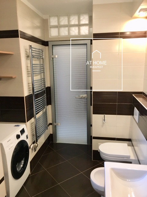 Flat for rent in green-belt close to international school Budapest