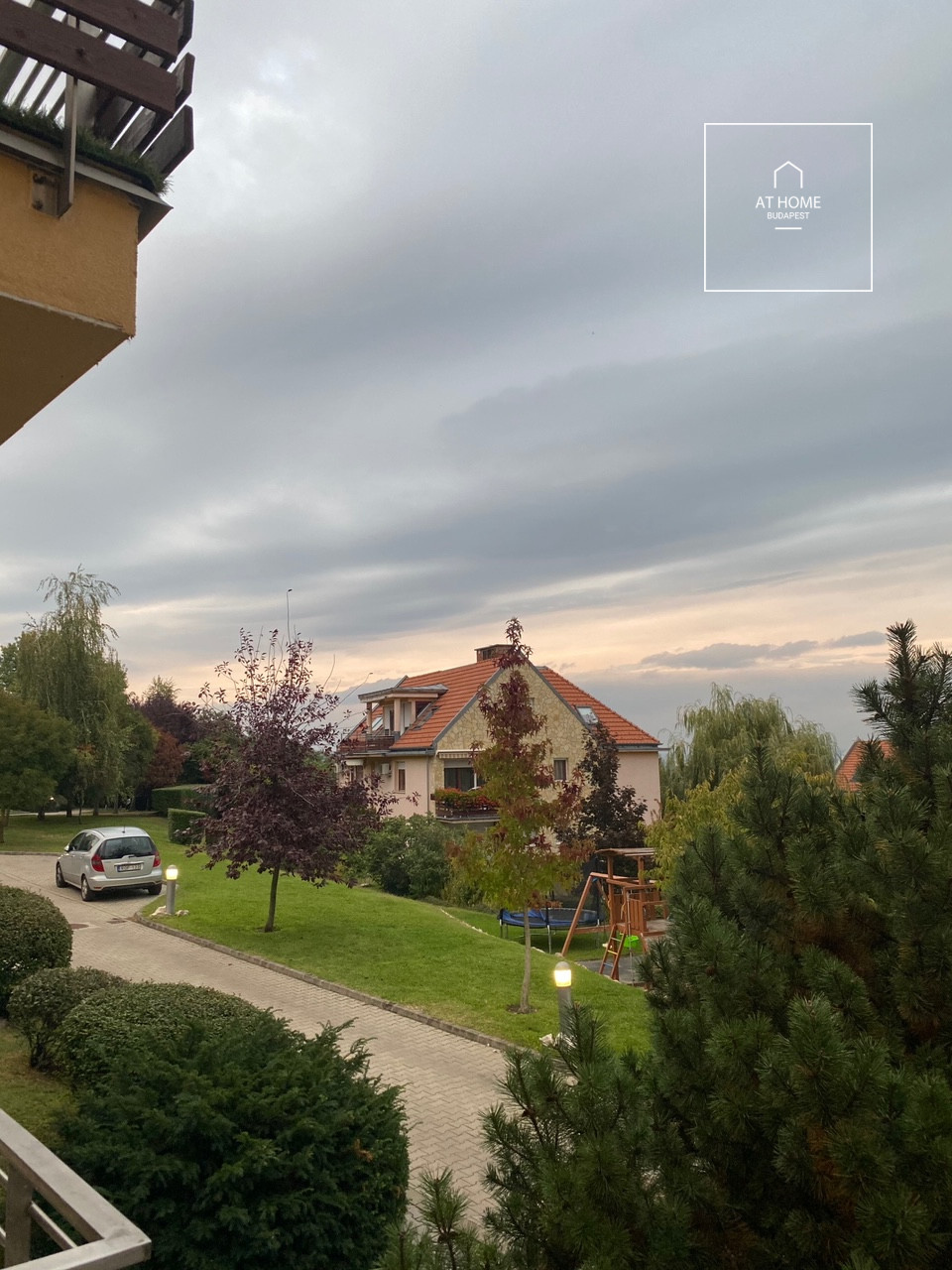 Flat for rent in green-belt close to international school Budapest