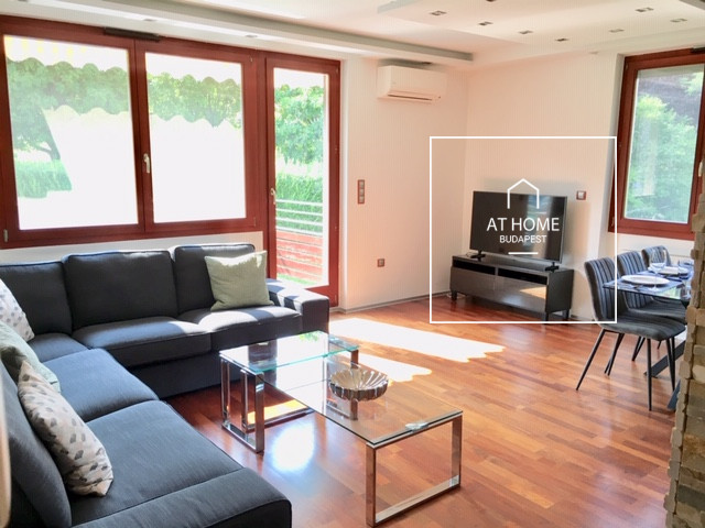 Zöldövezeti lakás kiadó nemzetközi iskola közelében a III. kerületben