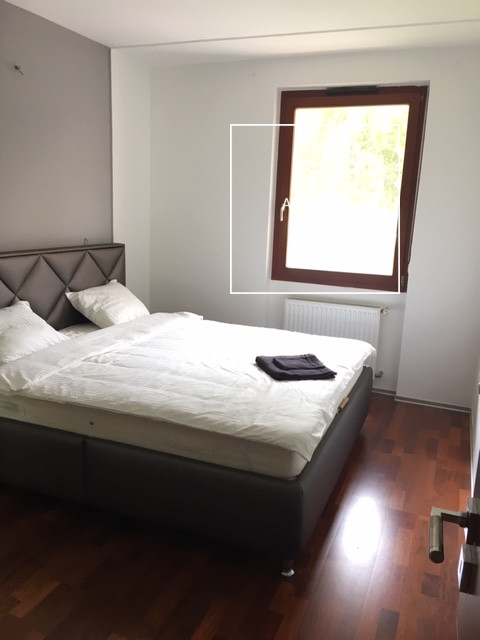 Flat for rent in green-belt close to international school Budapest