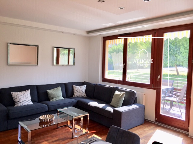 Flat for rent in green-belt close to international school Budapest