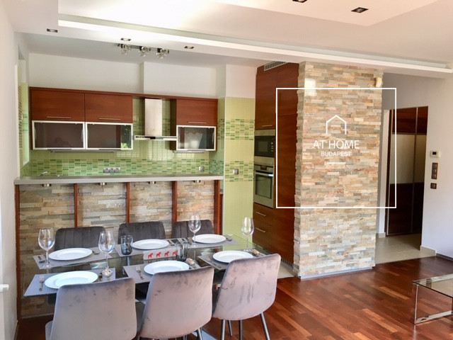 Flat for rent in green-belt close to international school Budapest