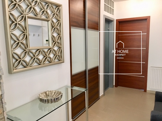 Flat for rent in green-belt close to international school Budapest