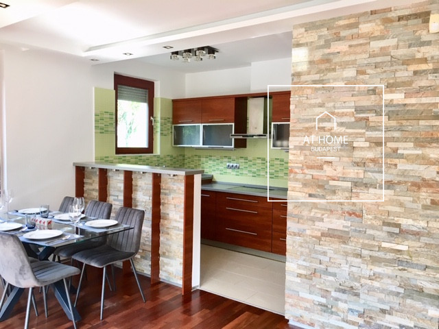 Flat for rent in green-belt close to international school Budapest