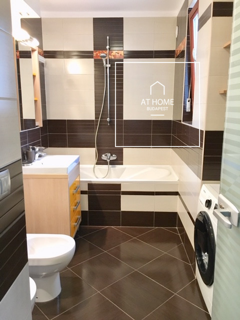 Flat for rent in green-belt close to international school Budapest