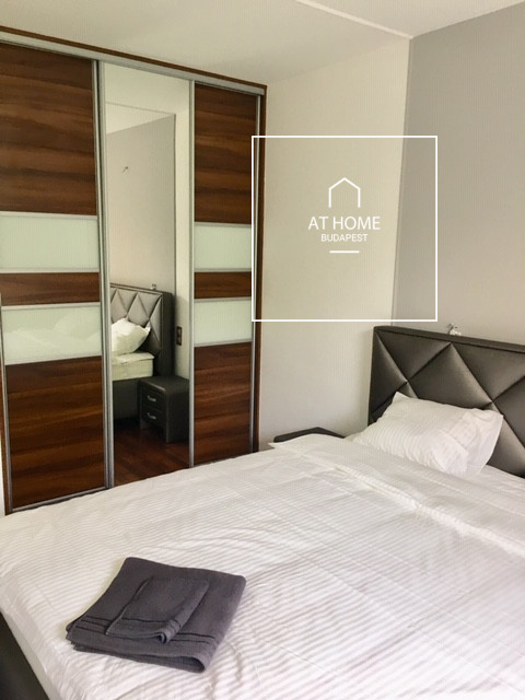 Flat for rent in green-belt close to international school Budapest