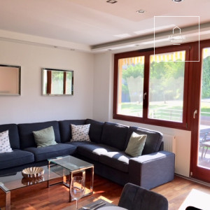 Flat for rent in green-belt close to international school Budapest