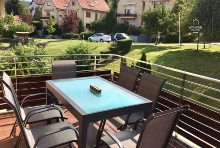 Zöldövezeti lakás kiadó nemzetközi iskola közelében a III. kerületben