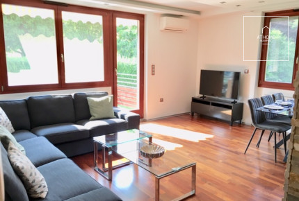 Flat for rent in green-belt close to international school Budapest