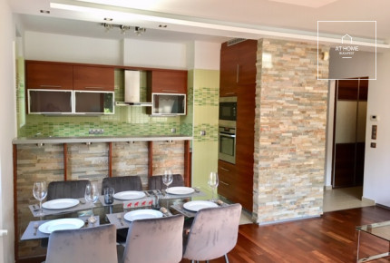 Flat for rent in green-belt close to international school Budapest