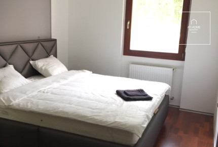 Flat for rent in green-belt close to international school Budapest
