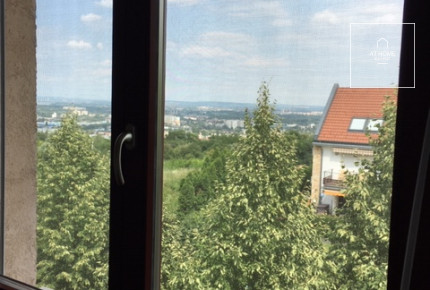 Flat for rent in green-belt close to international school Budapest
