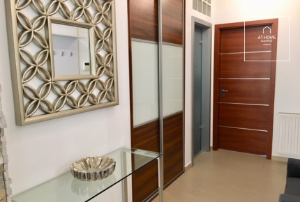 Flat for rent in green-belt close to international school Budapest