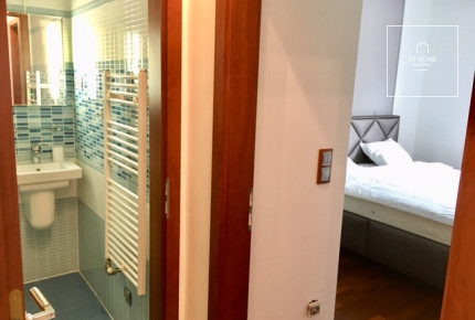 Flat for rent in green-belt close to international school Budapest
