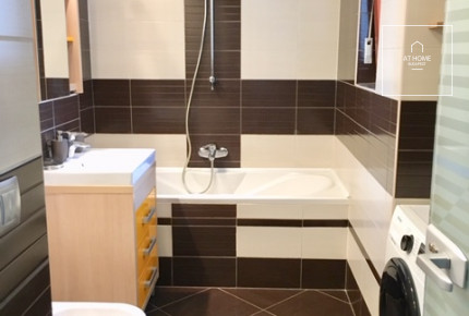 Flat for rent in green-belt close to international school Budapest