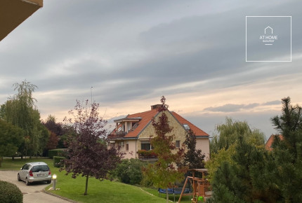 Flat for rent in green-belt close to international school Budapest