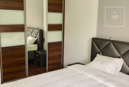 Flat for rent in green-belt close to international school Budapest