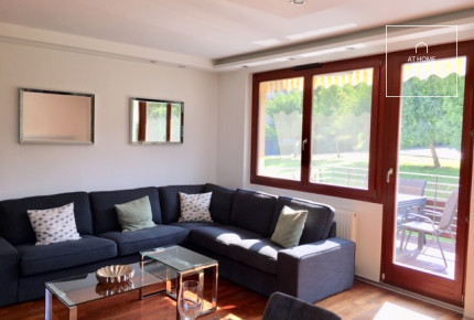 Zöldövezeti lakás kiadó nemzetközi iskola közelében a III. kerületben