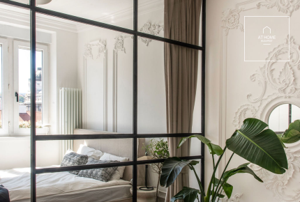 Exclusive 108 sqm Two-in-One Apartment in District V, Lipótváros