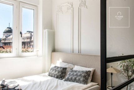 Exclusive 108 sqm Two-in-One Apartment in District V, Lipótváros